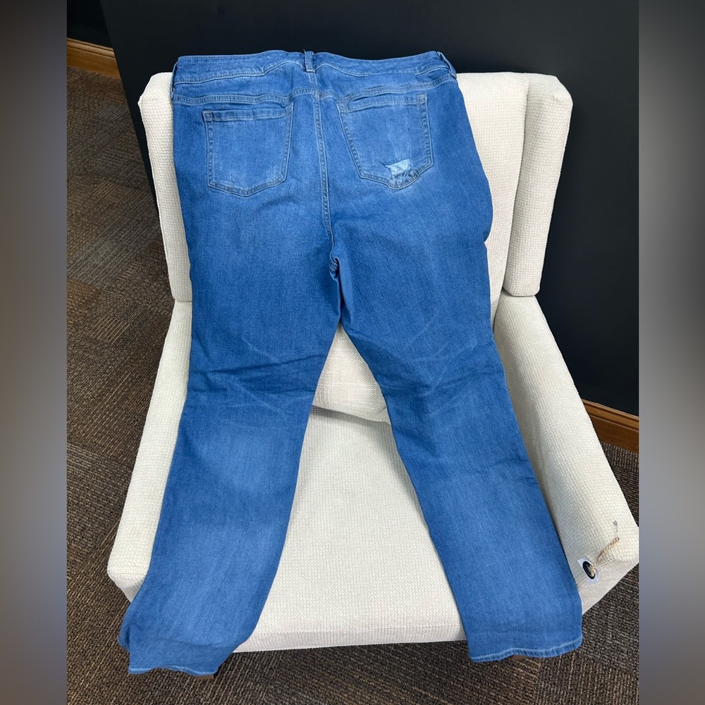 Torrid Relaxed Fit Blue Jeans